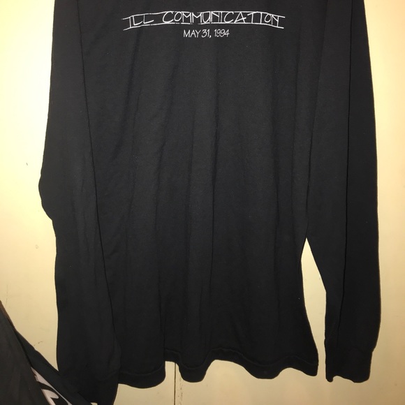 Beastie boys 1994 Ill communication 
size: XL 
one owner 
used - Picture 8 of 9